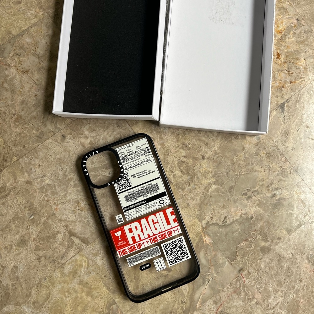 CASETify fragile case